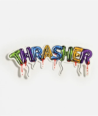Thrasher Balloons Sticker