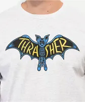 Thrasher Bat Grey T-Shirt