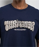 Thrasher Bully Navy T-Shirt