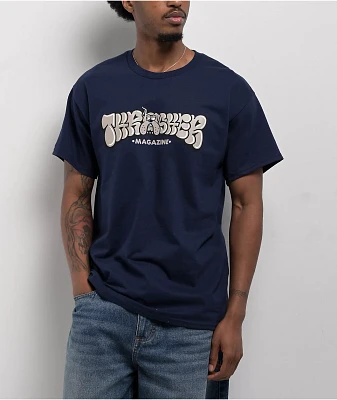 Thrasher Bully Navy T-Shirt