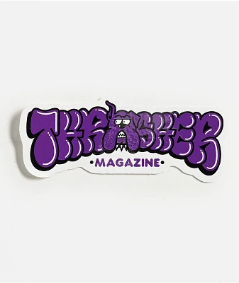 Thrasher Bully Sticker