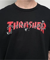 Thrasher Chains Black T-Shirt