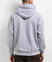 Thrasher Coffin Grey Hoodie