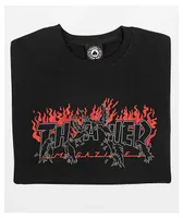 Thrasher Crow Black T-Shirt