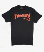 Thrasher Diablo Black T-Shirt