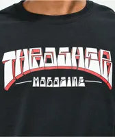 Thrasher Firme Logo Black T-Shirt