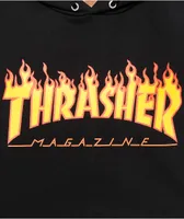 Thrasher Flame Logo Hoodie