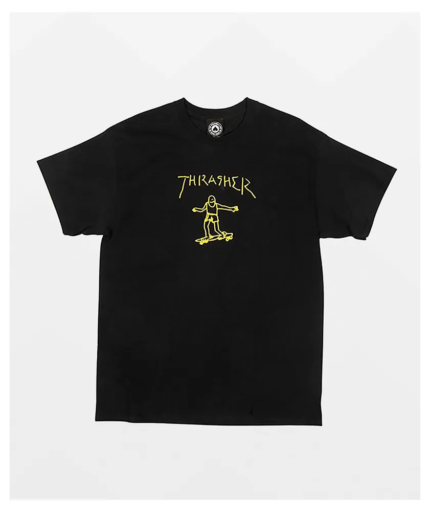 Thrasher Gonz Black T-Shirt