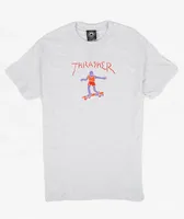 Thrasher Gonz Fill Grey T-Shirt