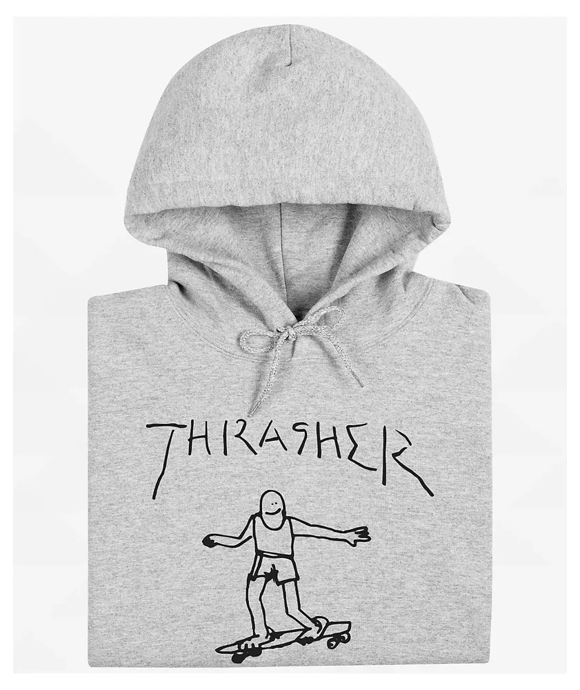 Thrasher Gonz Grey Hoodie