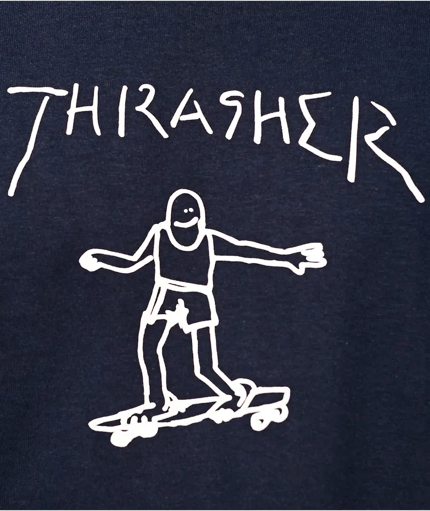 Thrasher Gonz Navy T-Shirt