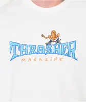 Thrasher Gonz Thumbs Up White T-Shirt