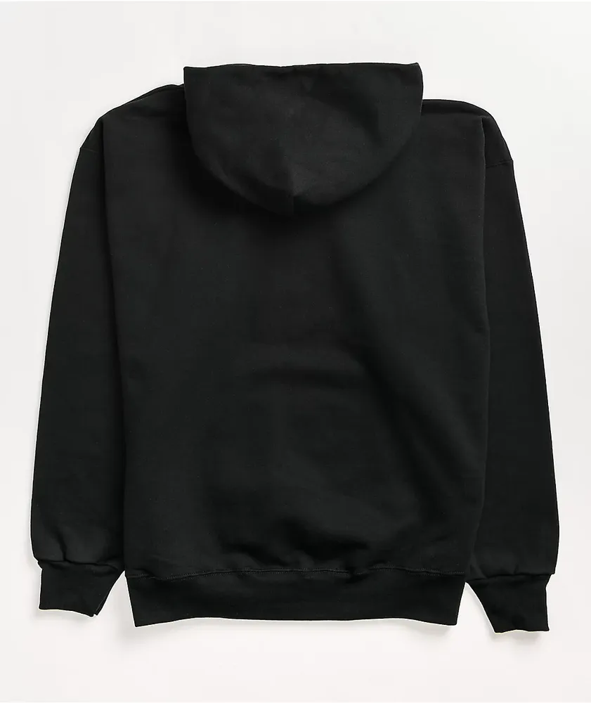 Thrasher Ice Black Hoodie