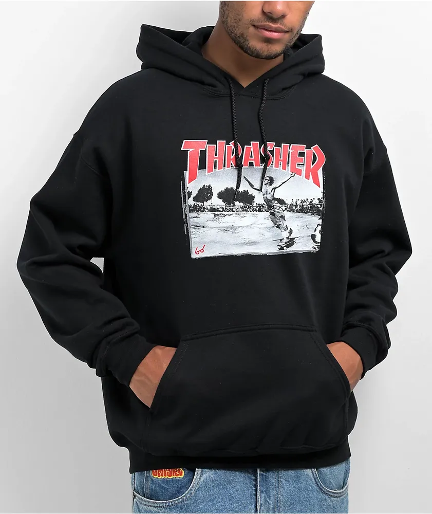 Thrasher Jake Dish Black Hoodie