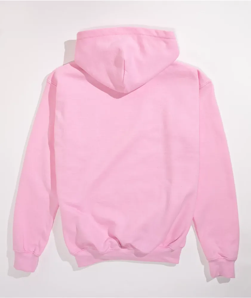 Thrasher Kids' Roses Pink Hoodie