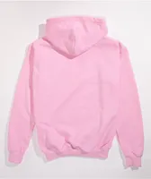 Thrasher Kids' Roses Pink Hoodie