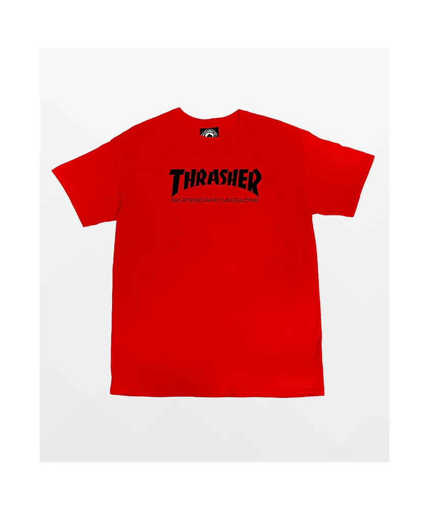 Thrasher Kids Mag Red T-Shirt