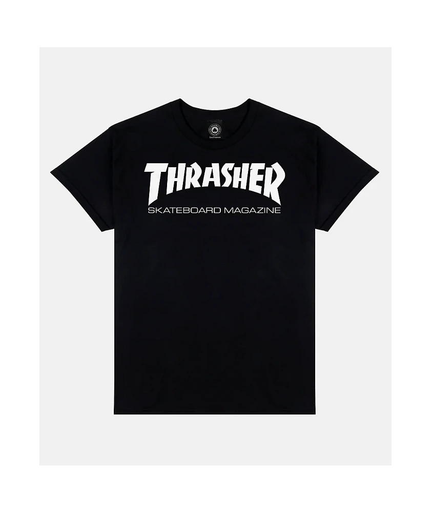 Thrasher Kids Skate Mag Black T-Shirt