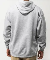 Thrasher Krak Skulls Grey Hoodie