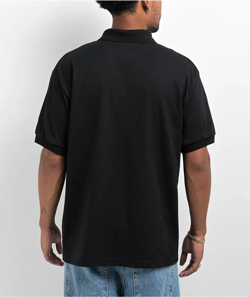 Thrasher Little Gonz Black Polo Shirt