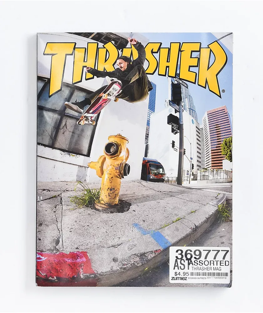 Thrasher Magazine April 2023