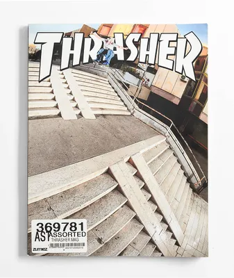 Thrasher Magazine August 2023