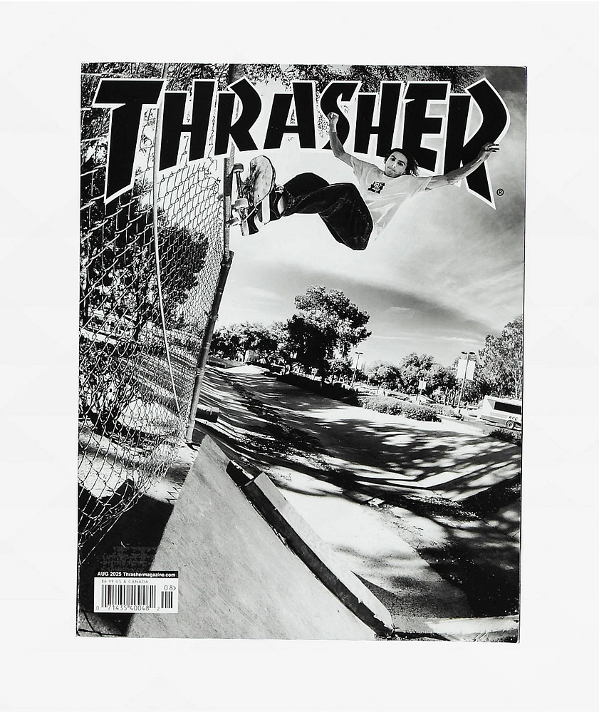 Thrasher Magazine August 2025 Issue