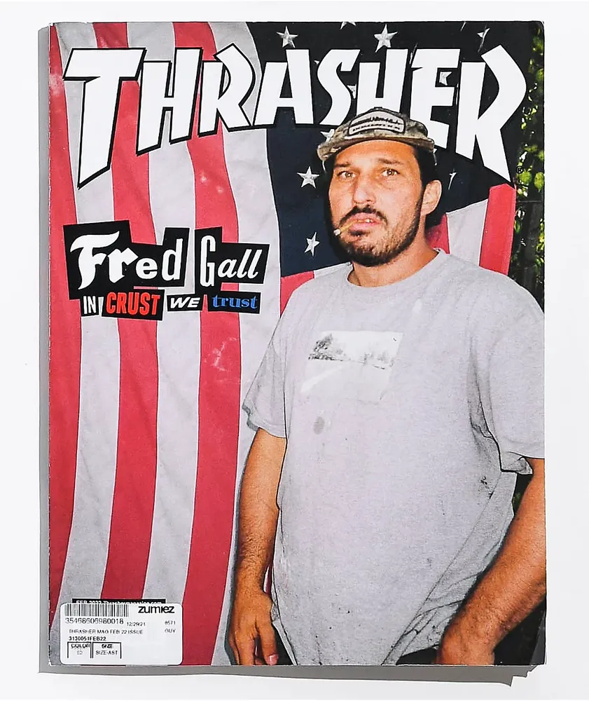 Thrasher Magazine February 2022