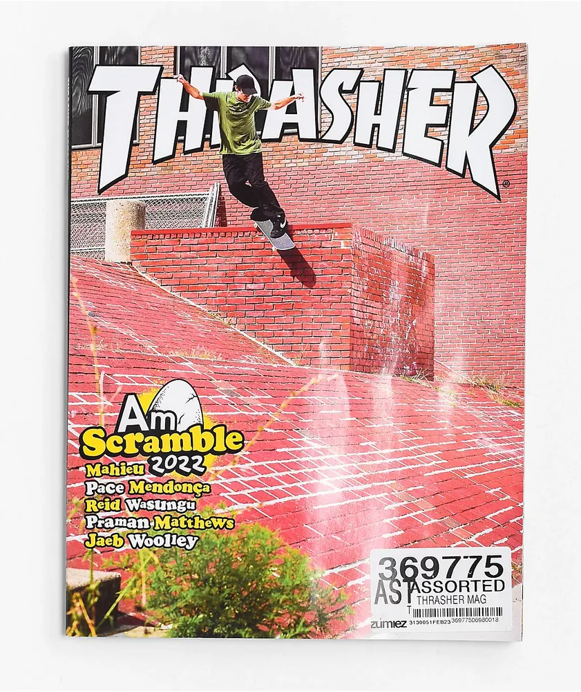 Thrasher Magazine February 2023