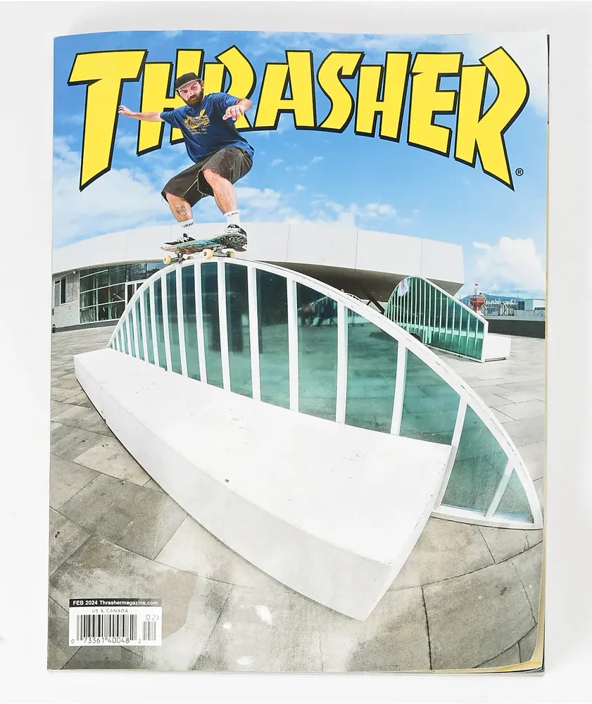 Thrasher Magazine February 2024