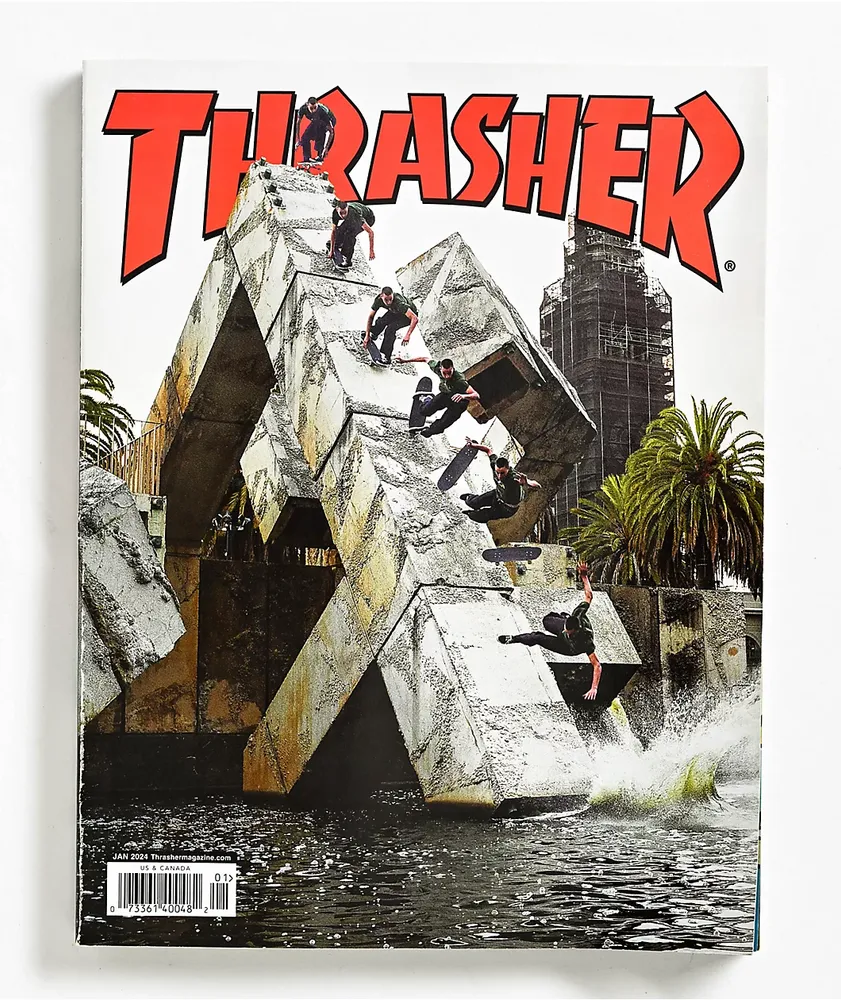 Thrasher Magazine January 2024