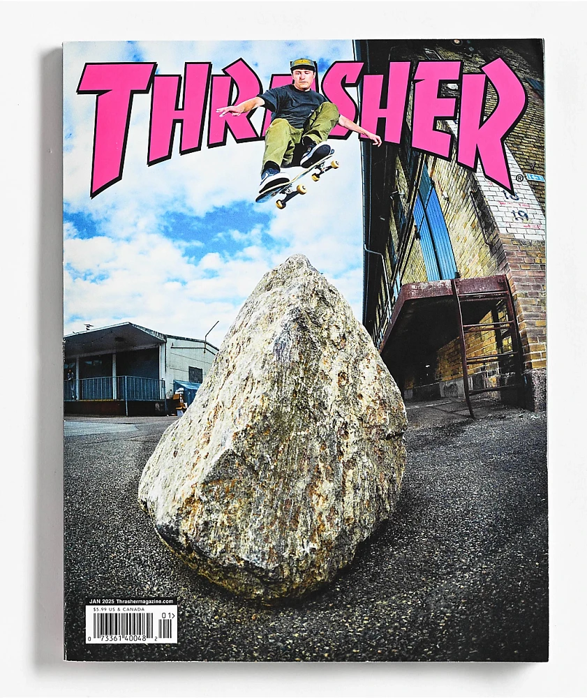 Thrasher Magazine January 2025