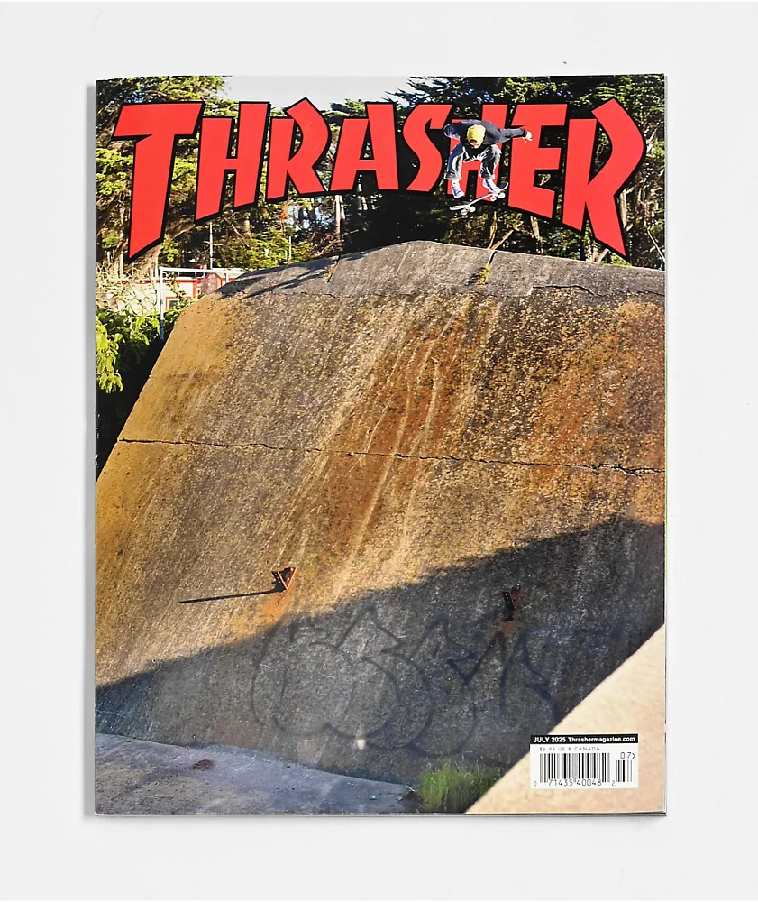 Thrasher Magazine July 2025 Issue