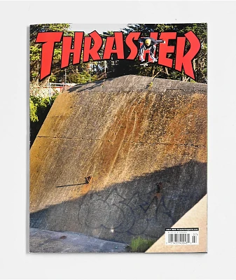 Thrasher Magazine July 2025 Issue
