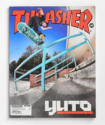 Thrasher Magazine June 2021