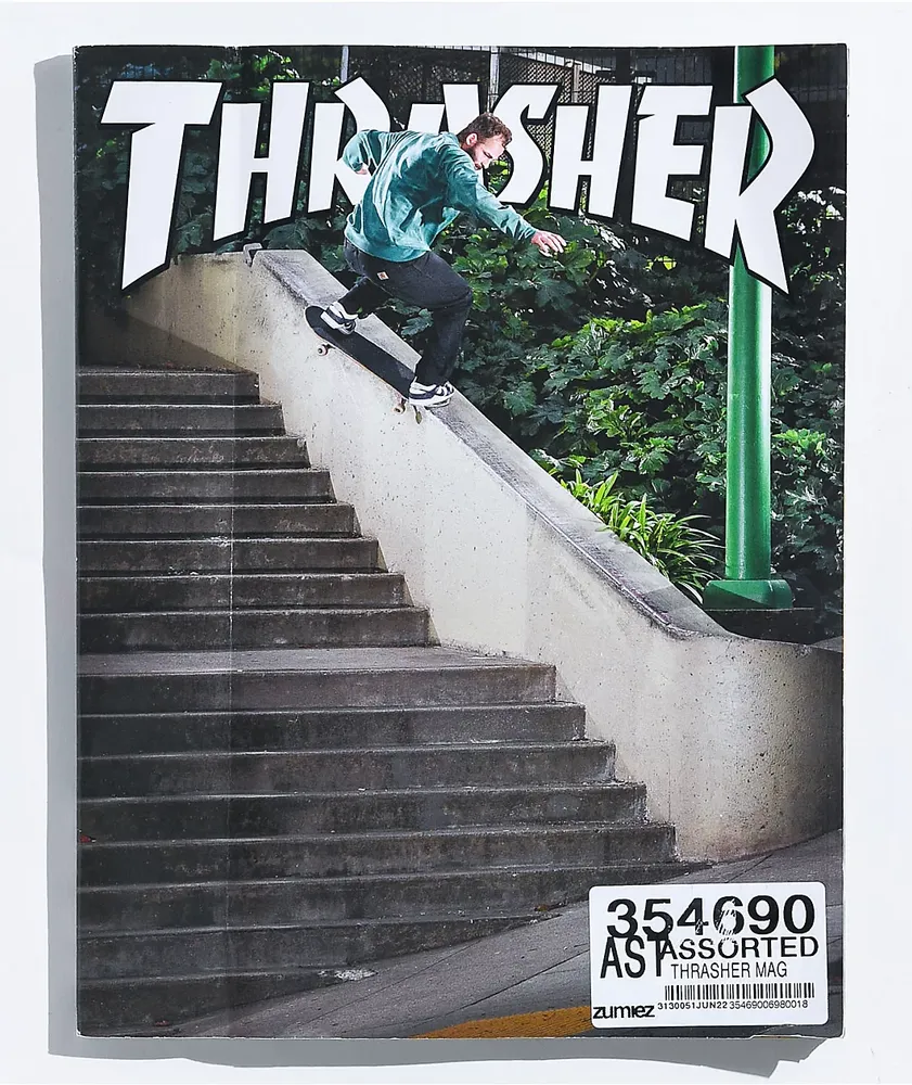 Thrasher Magazine June 2022