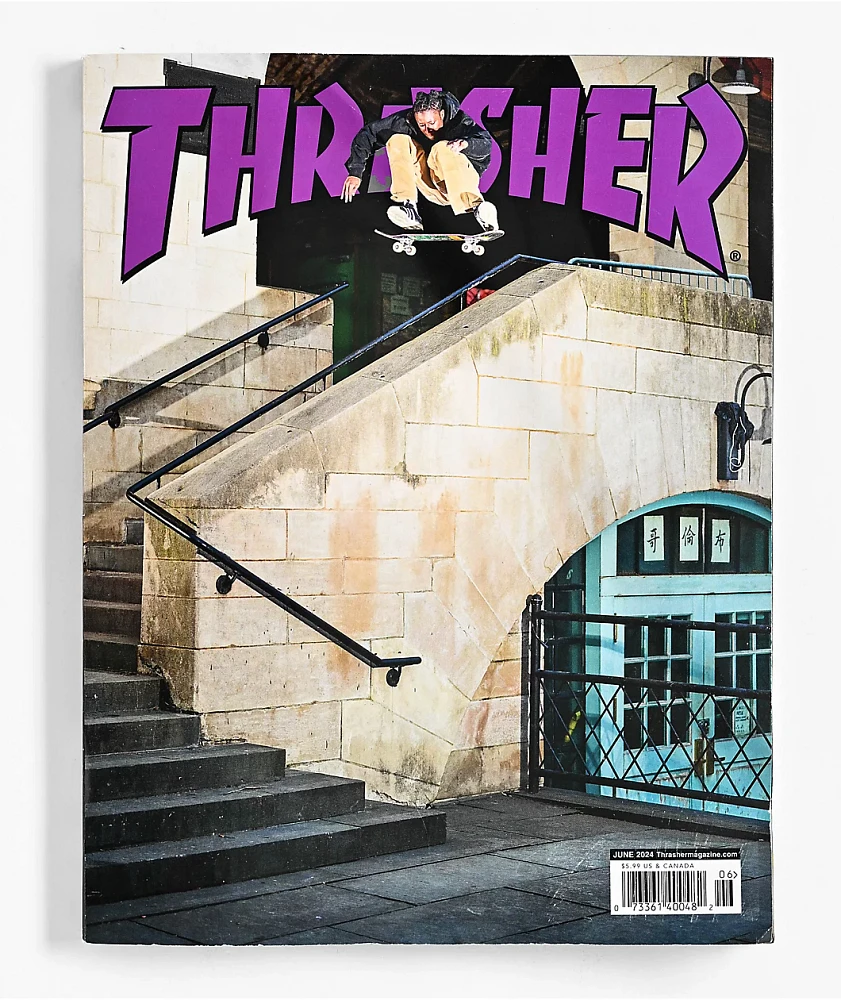 Thrasher Magazine June 2024