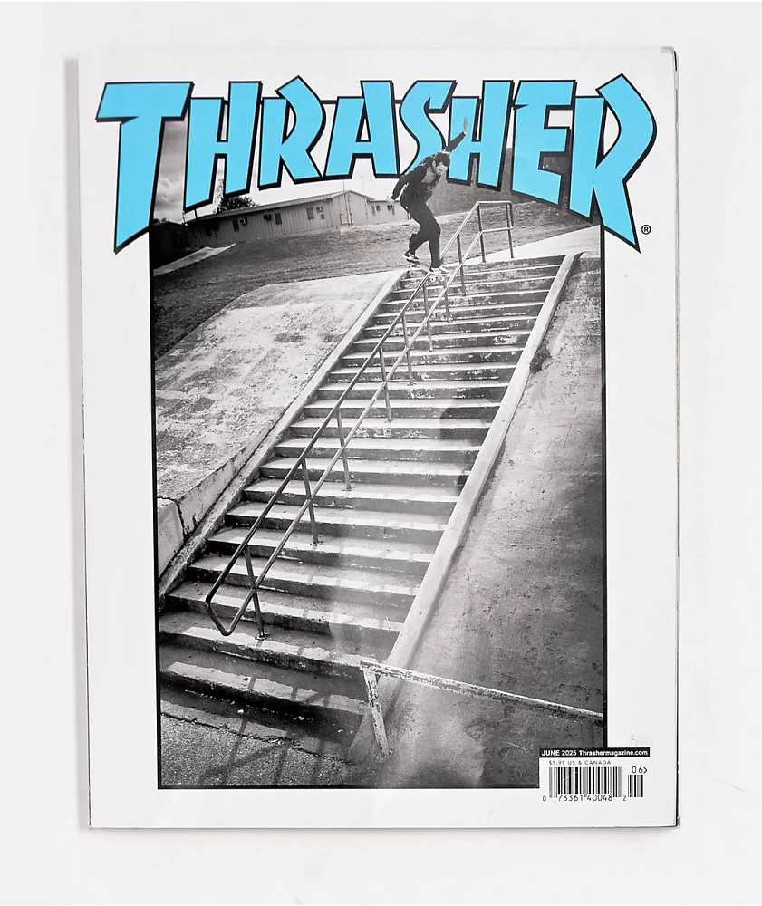 Thrasher Magazine June 2025 Issue