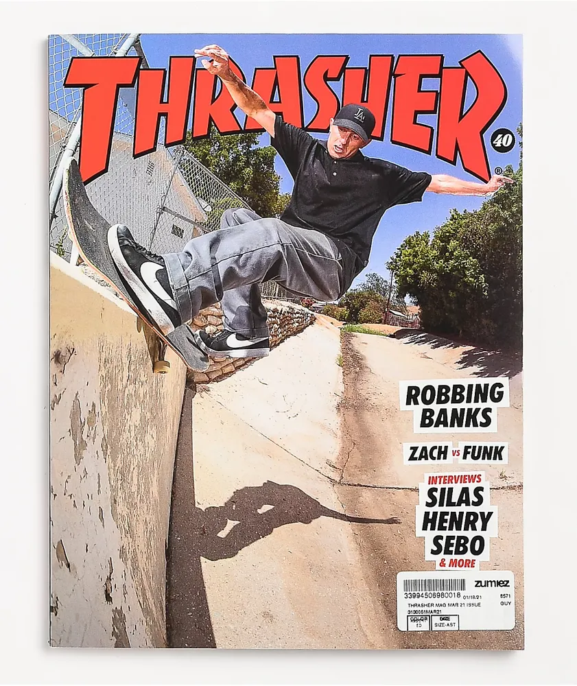 Thrasher Magazine March 2021