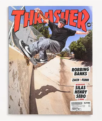 Thrasher Magazine March 2021