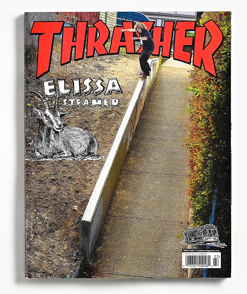 Thrasher Magazine March 2024