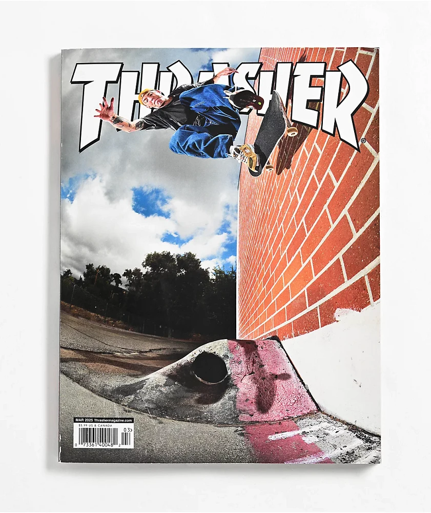 Thrasher Magazine March 2025