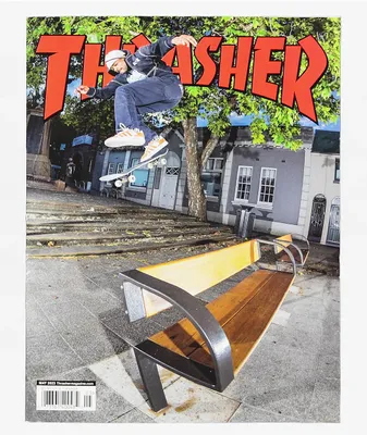 Thrasher Magazine May 2023