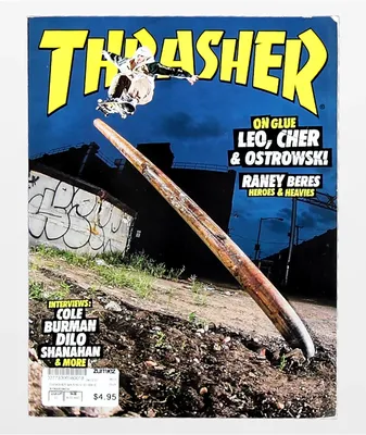 Thrasher Magazine November 2020