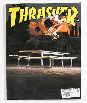 Thrasher Magazine November 2021