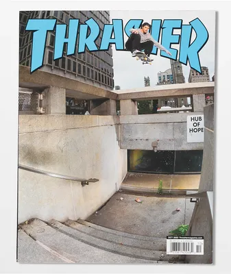 Thrasher Magazine October 2022 Issue