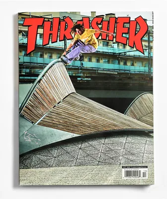 Thrasher Magazine October 2023 Issue