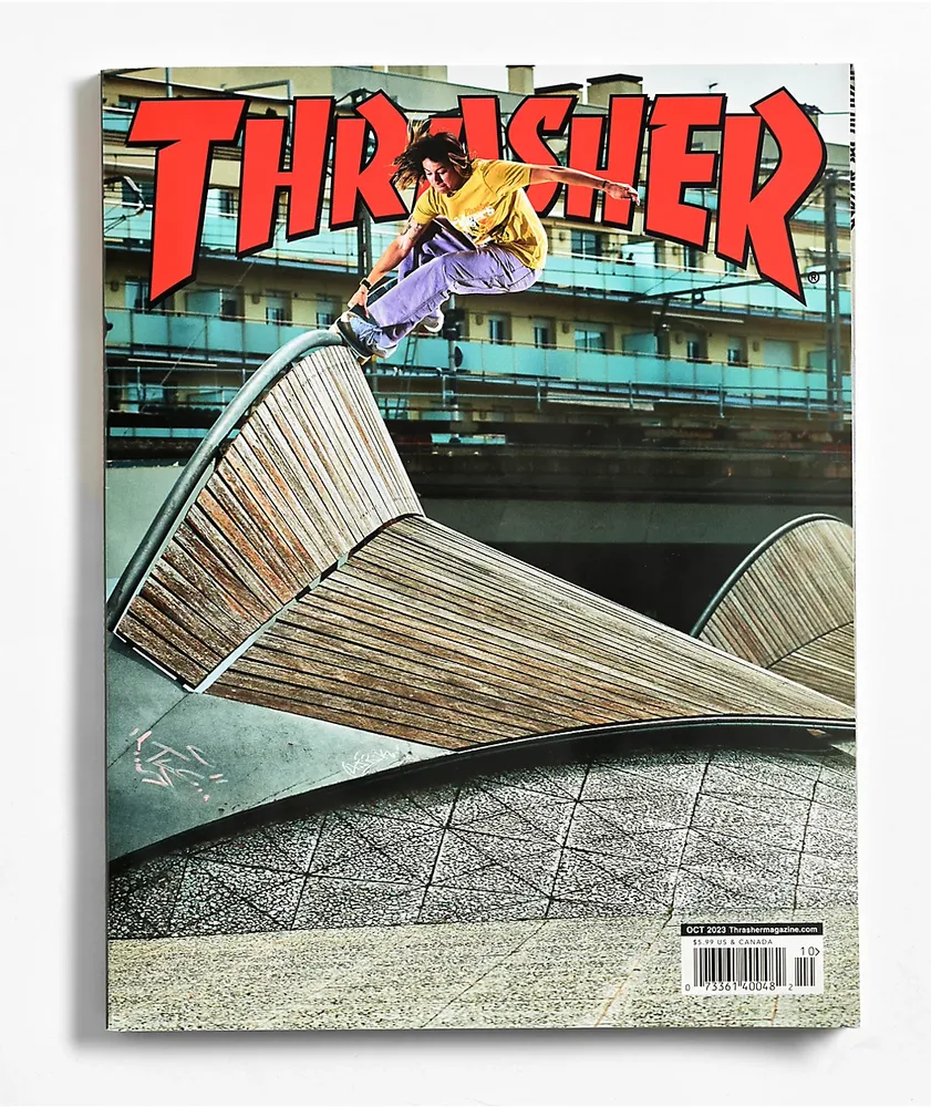 Thrasher Magazine October 2023