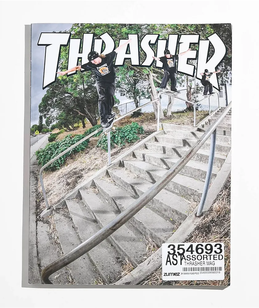 Thrasher Magazine September 2022