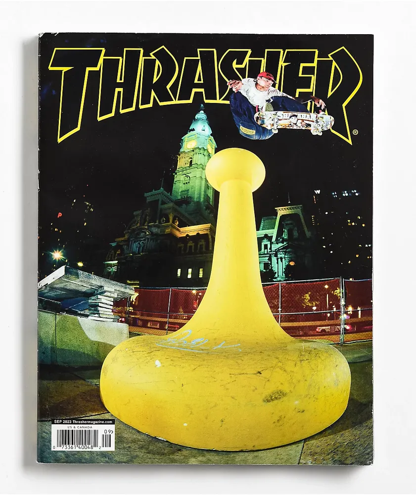 Thrasher Magazine September 2023